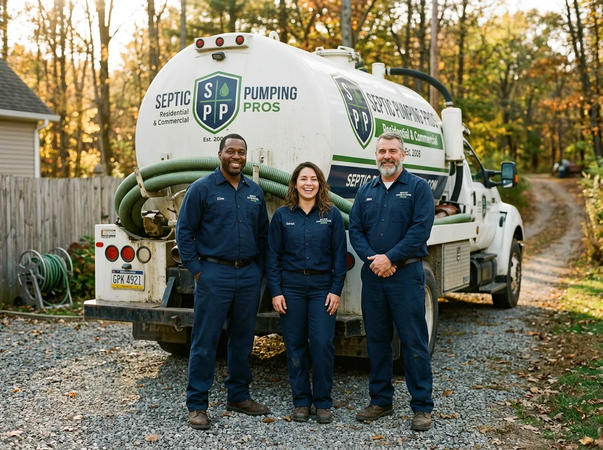 Septic Tank Pumping company in Pocono Pines, PA